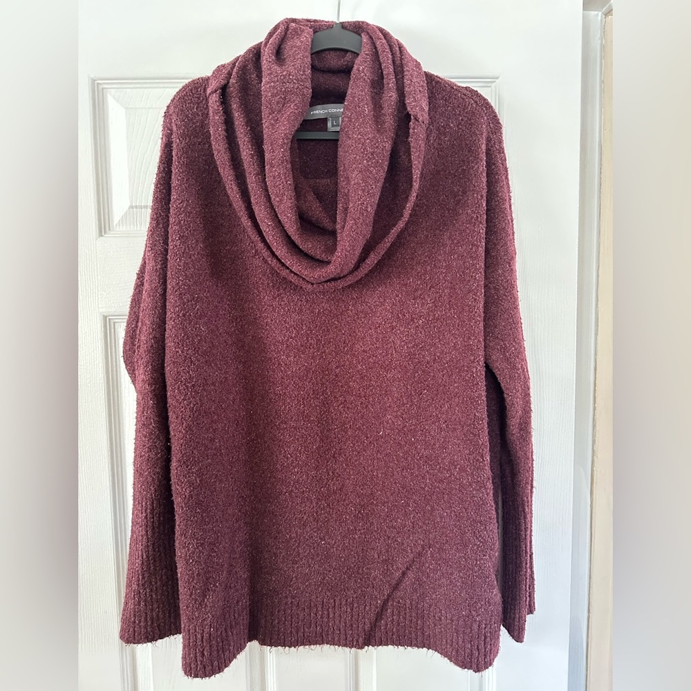 Large Purple French Connection Sweater